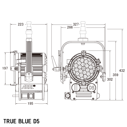 ARRI D 05図面