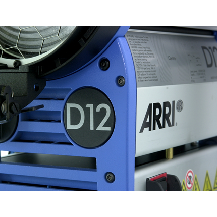 ARRI D ロゴアップ